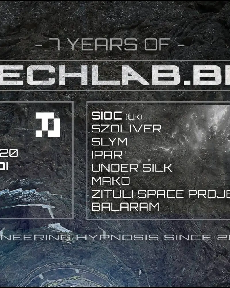 TECHLAB.BP 7 YEARS w/ SIOC (UK)